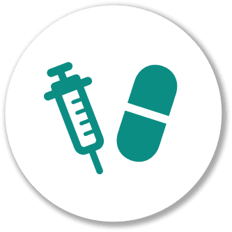 Medical choices icon
